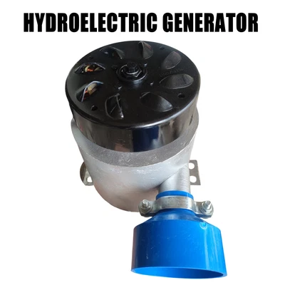 $699.99 • Buy 3KW 220V Hydroelectric Generator Modern Micro Hydro Power Station Water Turbine
