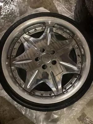 JDM WORK LS207 2Wheels No Tires 19x9+38 5x114.3 • $1175.44