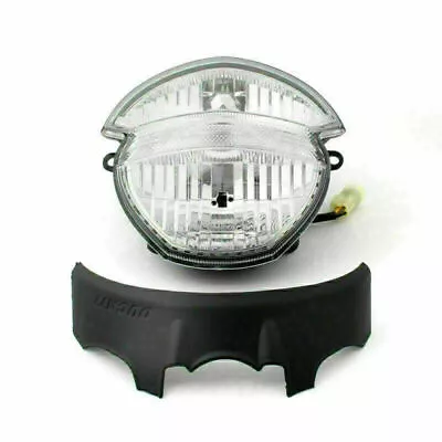 Front Headlight Headlamp Assembly For Ducati Monster 659/696 795 796 M1000 Clear • $117.89