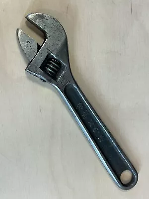 Vintage Antique Flag Brand 6  Adjustable Shifter Wrench Made In Germany Old Tool • $25