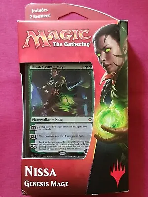 Magic The Gathering HOUR OF DEVASTATION NISSA PLANESWALKER DECK New Sealed MTG • $64.50