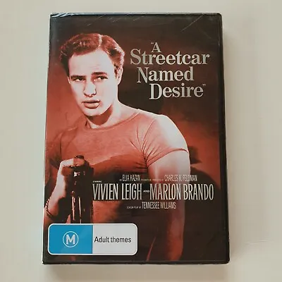 A Streetcar Named Desire (DVD 1951) Region 4 (Marlon Brando Vivien Leigh) RARE • £17.63