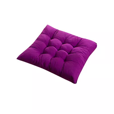 Sofa Pillow Solid Color Stuffed Bright Color Non-slip Cushion Lightweight • $8.87