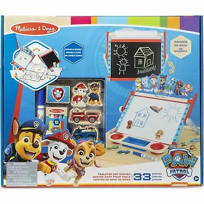 £46.50 • Buy Melissa & Doug PAW Patrol Wooden Double-Sided Tabletop Art Centre Easel 