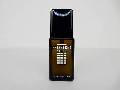 Preferred Stock Cologne Spray (men) 1 Oz *vintage Stock* New No Box • $9.95