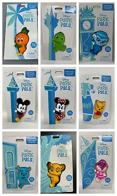 $9.99 • Buy U-PICK NEW Disney Park Pals Clip-On Or Stand PASCAL~ORANGE BIRD~CHESHIRE~GHOST
