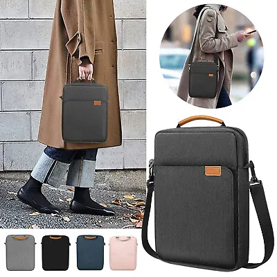 Tablet Sleeve Case For IPad Galaxy Tab 9-11/13.3 Inch Duty Shoulder Handbag Bag • $32.99