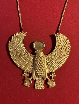 Ra-Harakhty Pendant Metropolitan Museum Of Art MMA King Tutankhamun 1976 • $375