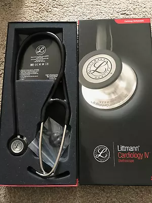 £150 • Buy Littmann Cardiology IV Diagnostic Stethoscope: Black 6152
