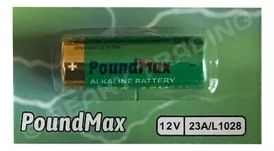 Generic 23A L1028 A23 LRV08 MN21 12v Alkaline Battery [1 Pack] 0%hg • £3.49