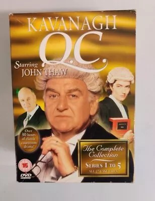 KAVANAGH QC The Complete Collection DVD Series 1-5 UK 15 CG M29 • £8.99