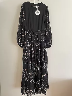 Ric Rac Road Formal Cocktail Party Dress Fireworks Stars BNWT Size XL 14-16 • $60