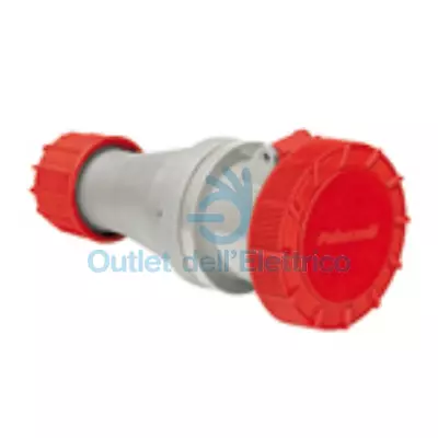 £80.41 • Buy Palazzoli Socket Furniture Multimax Straight 3P+T 63A 6H IP67 380-415V 730336