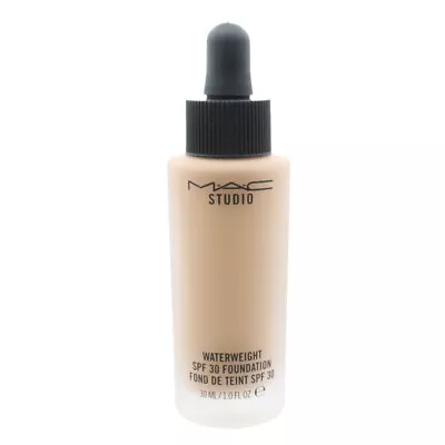 £22.40 • Buy MAC Foundation NC35 Waterweight SPF30 Light Satin Liquid Foundation Hydrating