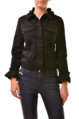 J BRAND By Simone Rocha Womens Jacket Denim Stylish Black Size XS SR4005T142  • $99.55