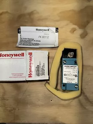 Honeywell Lsyac1a Micro Switch 10a/600vac Nos! • $150