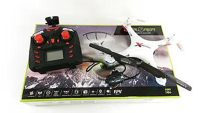 £39.99 • Buy RC Helicopter Jet Drone Radio Control Camera Model Plane Toy Headless FPV Wifi