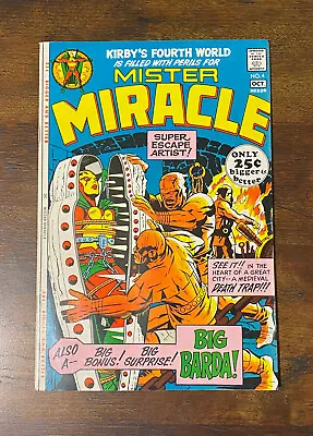 Mister Miracle #4  1971  7.5 Condition 1st Appearance  Big Barda  • $75