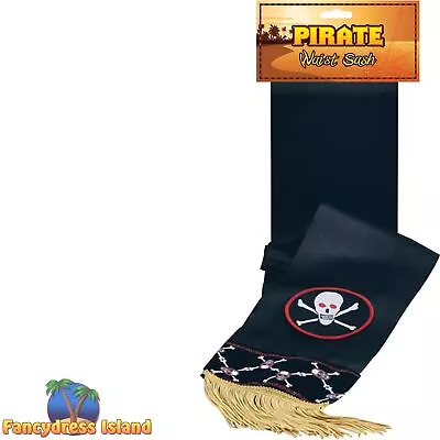 £5.79 • Buy Forum Pirate Deluxe Waist Sash Belt Adults Fancy Dress