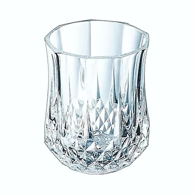 £18.99 • Buy Eclat Cristal D'Arque Longchamp Cognac Wine Tumbler Champagne Crystal Glasses