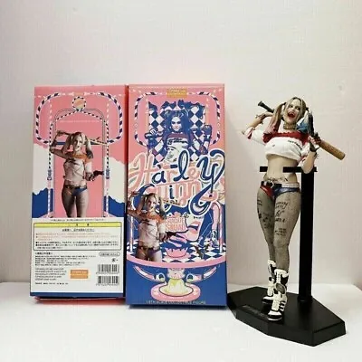 Crazy Suicide Harley Quinn Toys Squad 1/6 Th Scale Toy 30cm Quinn Action Figure • £54.99