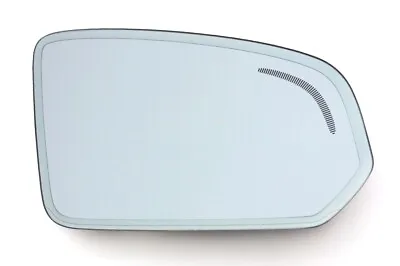 16-24 Oem Volvo S60 S90 V90 Right Side View Mirror Wide Angle Glass Blind Spot • $159