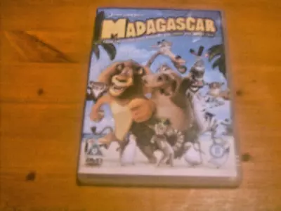 Madagascar-dvd-animated Movie-unplayed Disc • £1.69