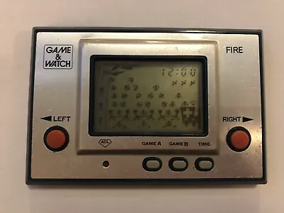 Nintendo Game&Watch Fire Screen • $140