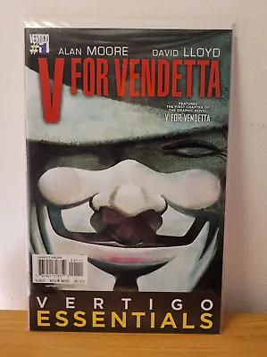 $3 • Buy V For Vendetta Vertigo Essentials #1 Comic Book | 2013 | DC/Vertigo | Alan Moore