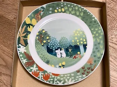 MOOMIN Luonto Plate 195mm Hill Green MM3201-330 Yamaka From Japan • $34.68