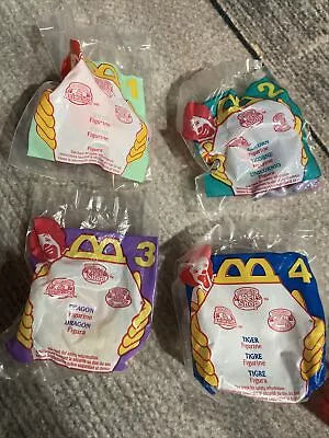 1995 Littlest Pet  Shop McDonalds Happy Meal Toy Complete Set Of 4 NIP • $1.99