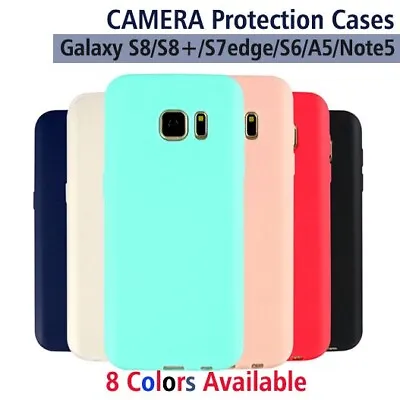 $5.49 • Buy NEW Soft TPU Matt Liquid Case Slim Cover For Samsung Galaxy Note 8/S8+/S7/S6/A5