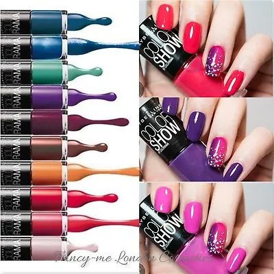 Maybelline Color Show 60 Seconds Nail Polish Varnish NEW **Choose Your Shade** • £3.39