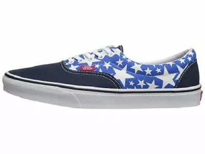Vans ERA  STARS Shoes (NEW) Mens Size 7.5 - AMERICA Flag USA Americana FREE SHIP • $37.49