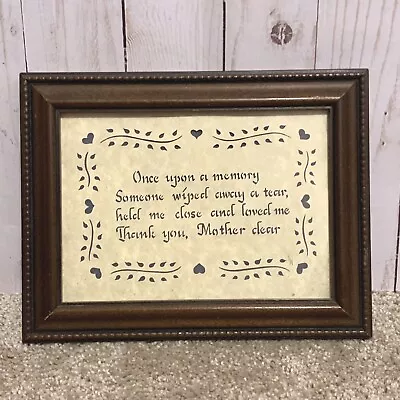 Vintage Framed Design With Scissors 1986 Scherenshnitte Once Upon A Memory...  • $14.99