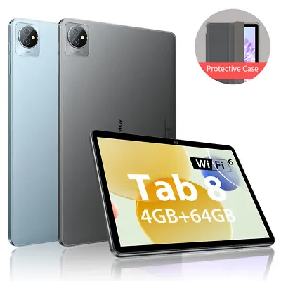 $169.99 • Buy Blackview Tab 8 WiFi Tab 7 WiFi Tablets 10.1  128GB / 64GB (Up To 1TB)Android 12