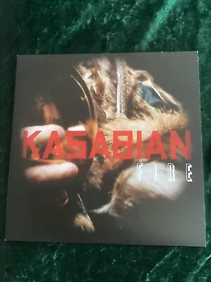 Kasabian - Fire 10” Single Mint Unplayed • £10