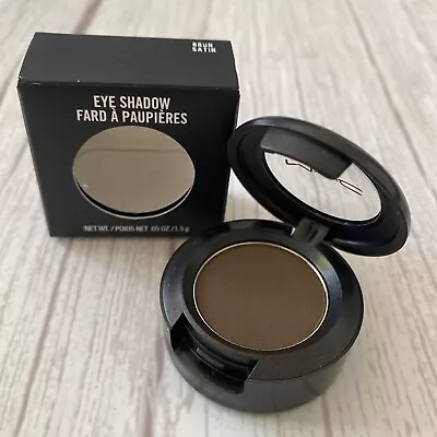 £5.99 • Buy MAC Eye Shadow Brun Satin Brand New, Boxed 1.5g