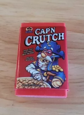 Topps Wacky Packages Erasers Series 1 #2 Cap'n Crutch • $1.99