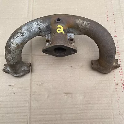 1930 1931 Model A Ford Intake Manifold Exhaust Engine Motor Tudor Fordor Coupe 2 • $49.99