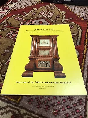 Souvenir Of The 2004 Southern Ohio Regional • $10