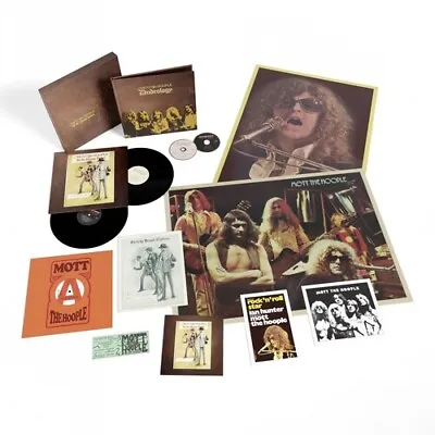 Mott The Hoople - All The Young Dudes: 50th Anniversary Edition - 140gm Black Vi • $129.74