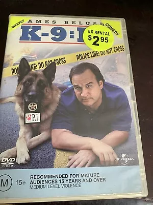 K-9 - P.i.  (dvd 2002) • $18