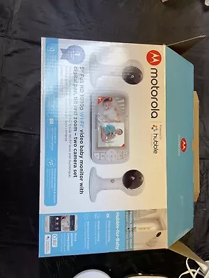 Motorola LUX65CONNECT2 5 Inch Video Baby Monitor - Gently Used • $21