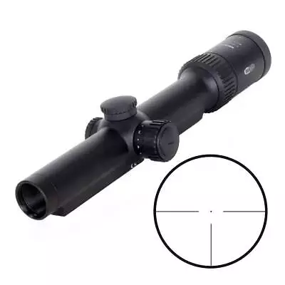 Meopta MeoStar R2 1-6x24 30mm Illum K-DOT 2 SFP Riflescope With Rail 596441 • $1599.99