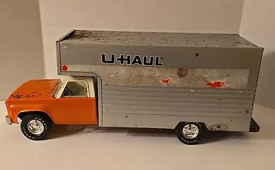 Vintage Nylint U-Haul Maxi-Mover Pressed Steel Box Truck • $51