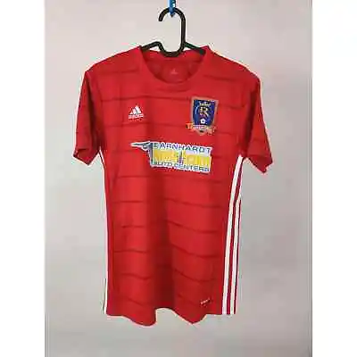 (V) NEW Adidas Aeroready Women Arizona SRL #8 Shirt Soccer Jersey Sport Sz S • $24.75