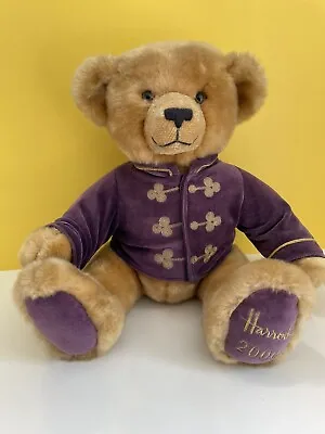 £19.99 • Buy Harrods Christmas Bear 2000 (Merlin) Foot Dated Bear VGC