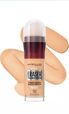 Maybelline Instant Age Rewind Eraser Treatment Makeup W/  Go Ji Berry + Collagen • $14.91