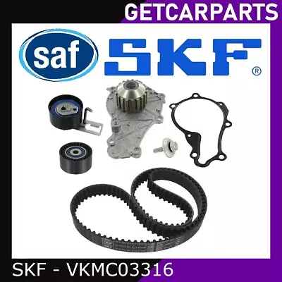 Volvo S80 2011 - 2017 Timing Belt & Water Pump Kit For 1.6 - SKF VKMC03316 • $98.16